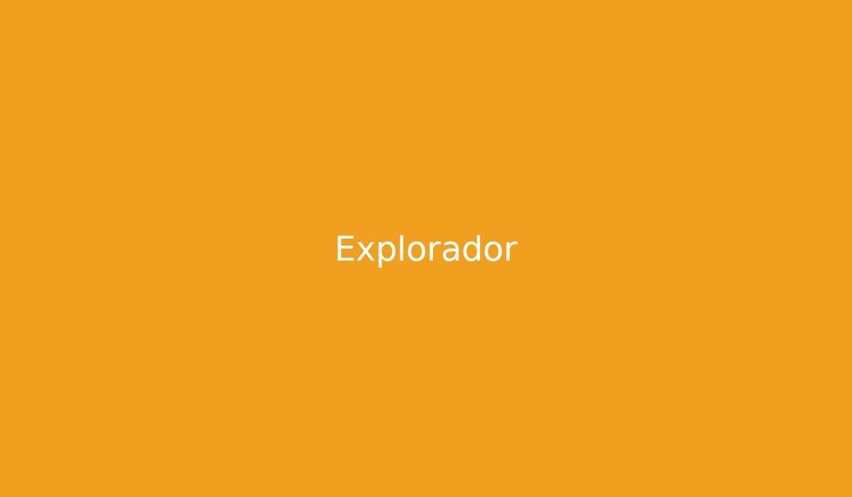 O Explorador
