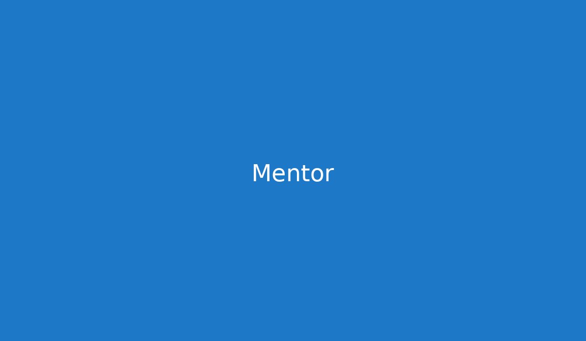 O Mentor